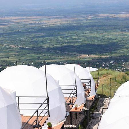 Hotel Signagi Glamping Exterior foto
