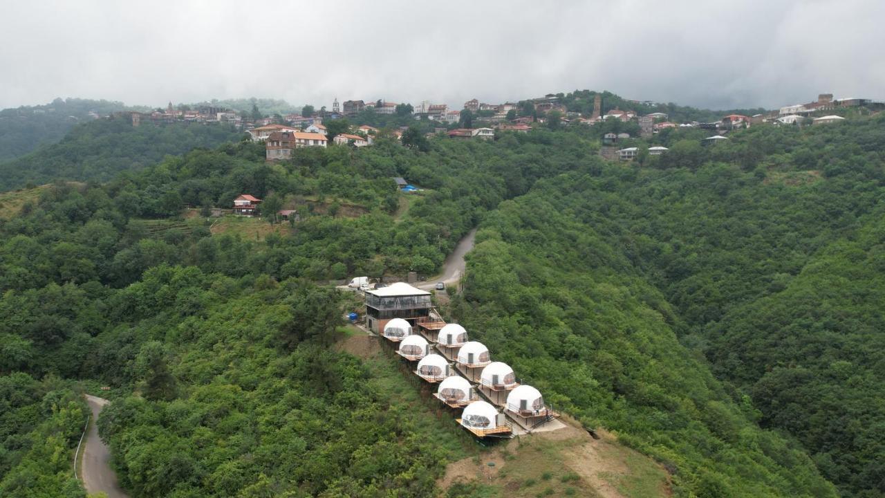 Hotel Signagi Glamping Exterior foto
