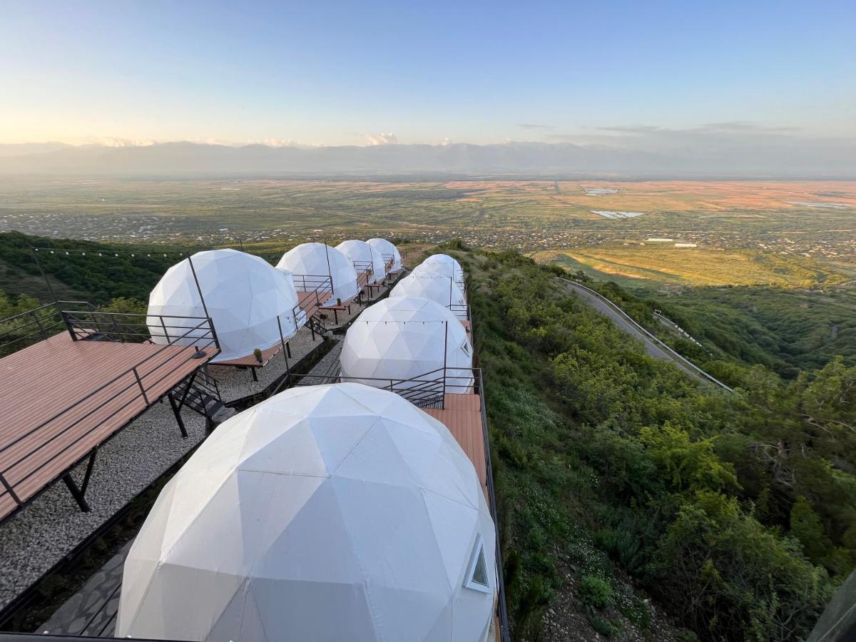 Hotel Signagi Glamping Exterior foto
