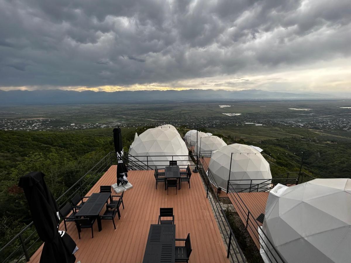 Hotel Signagi Glamping Exterior foto